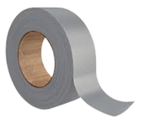 Tape, omsnoering en lijm